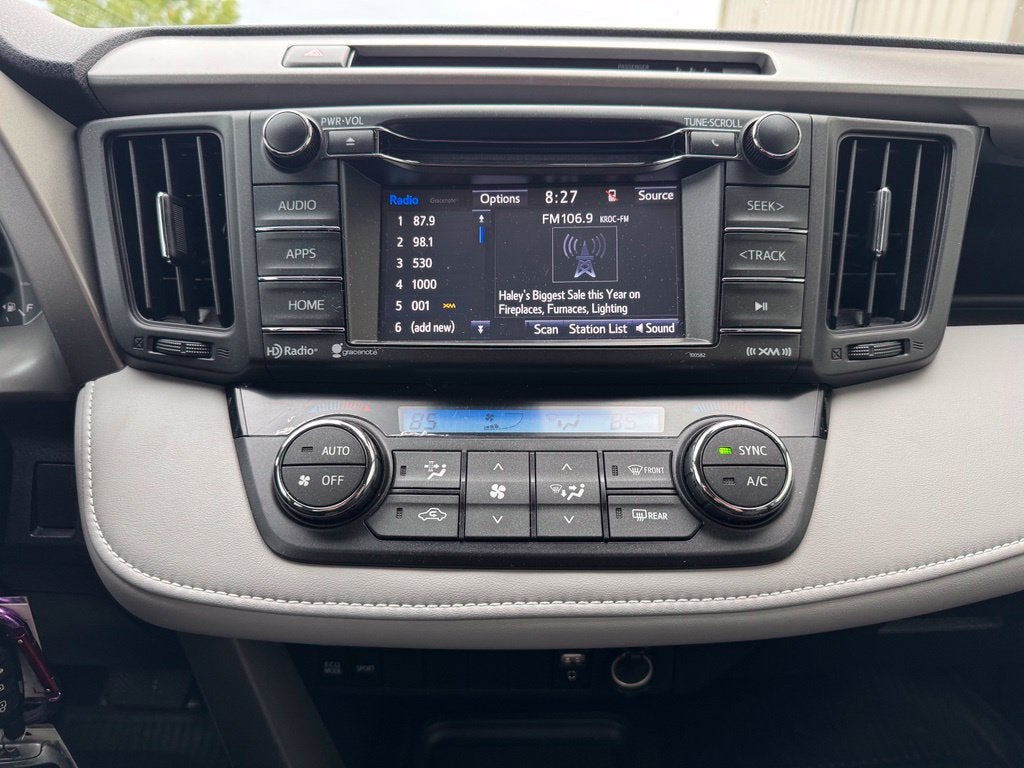 Used 2017 Toyota RAV4 XLE with VIN 2T3RFREV1HW633130 for sale in Rochester, Minnesota