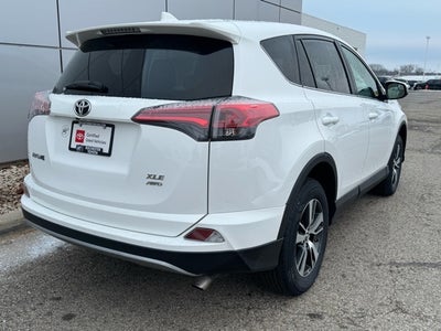 2018 Toyota RAV4 XLE AWD