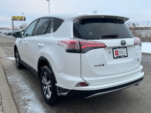 2018 Toyota RAV4 XLE AWD