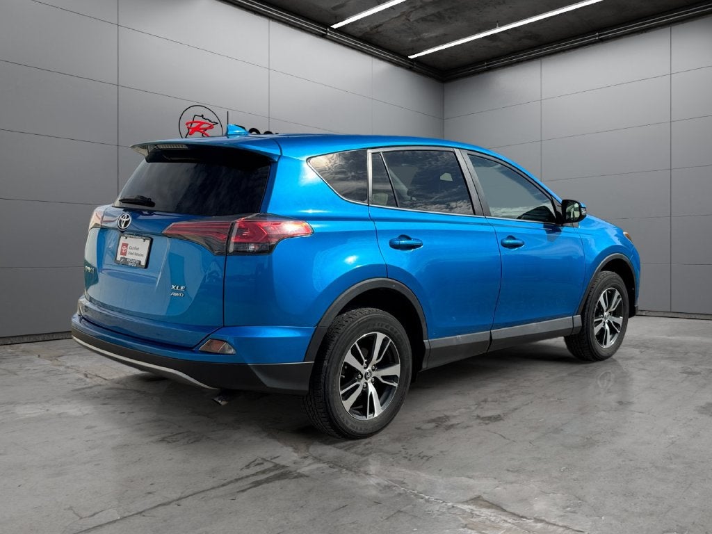 2018 Toyota RAV4 XLE AWD