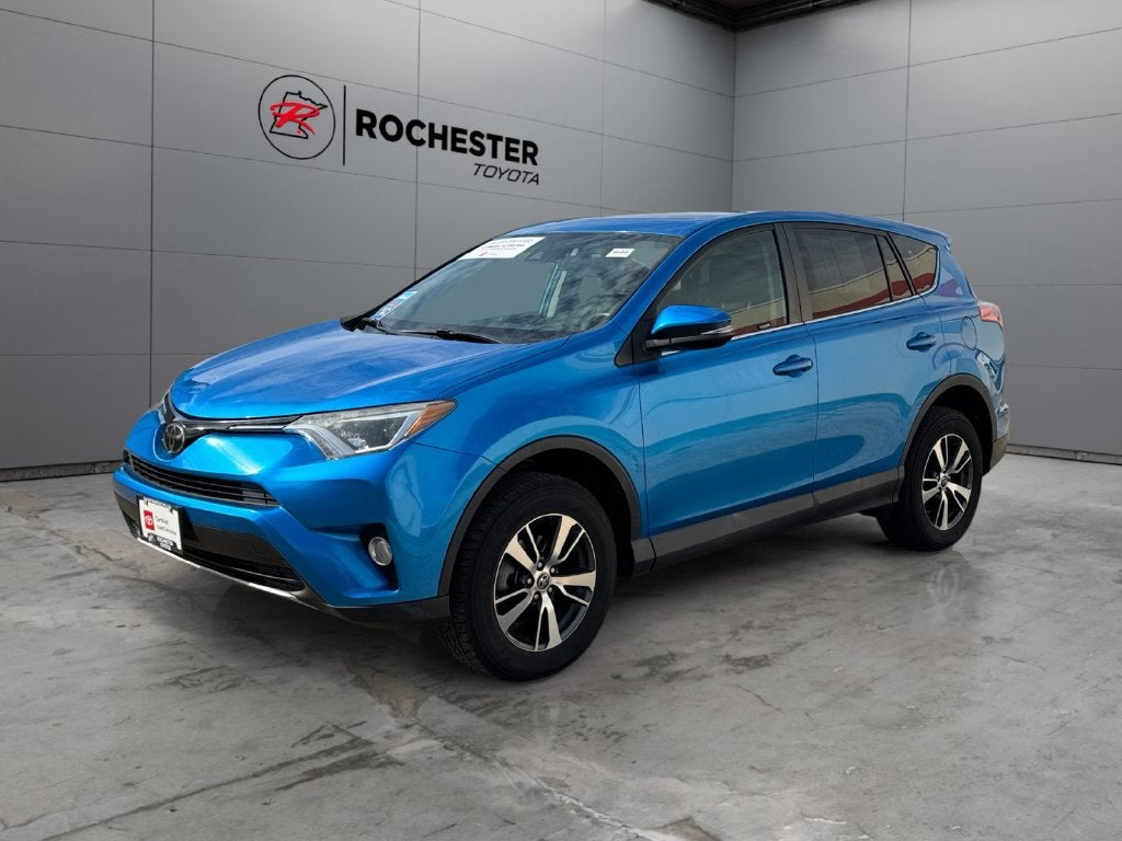 2018 Toyota RAV4 XLE AWD