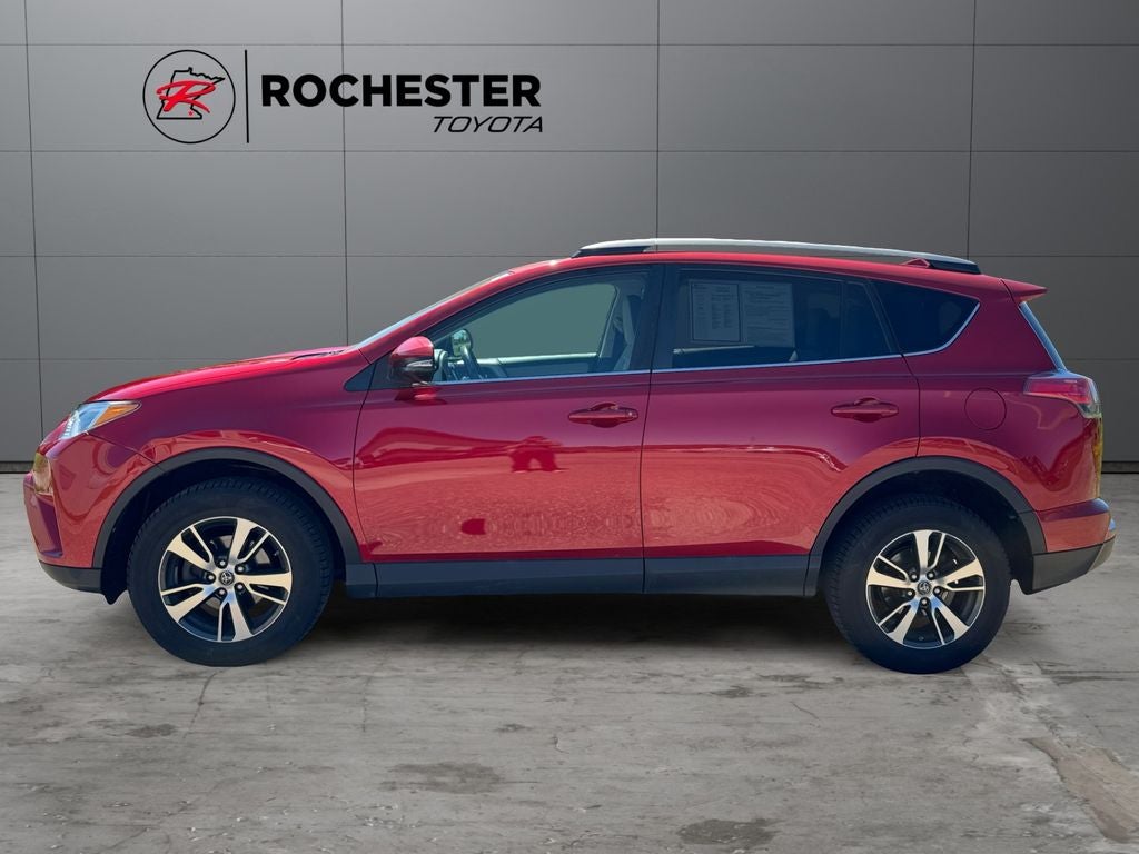Certified 2017 Toyota RAV4 XLE with VIN 2T3RFREV5HW576267 for sale in Rochester, Minnesota