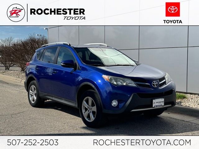 2015 Toyota RAV4 XLE