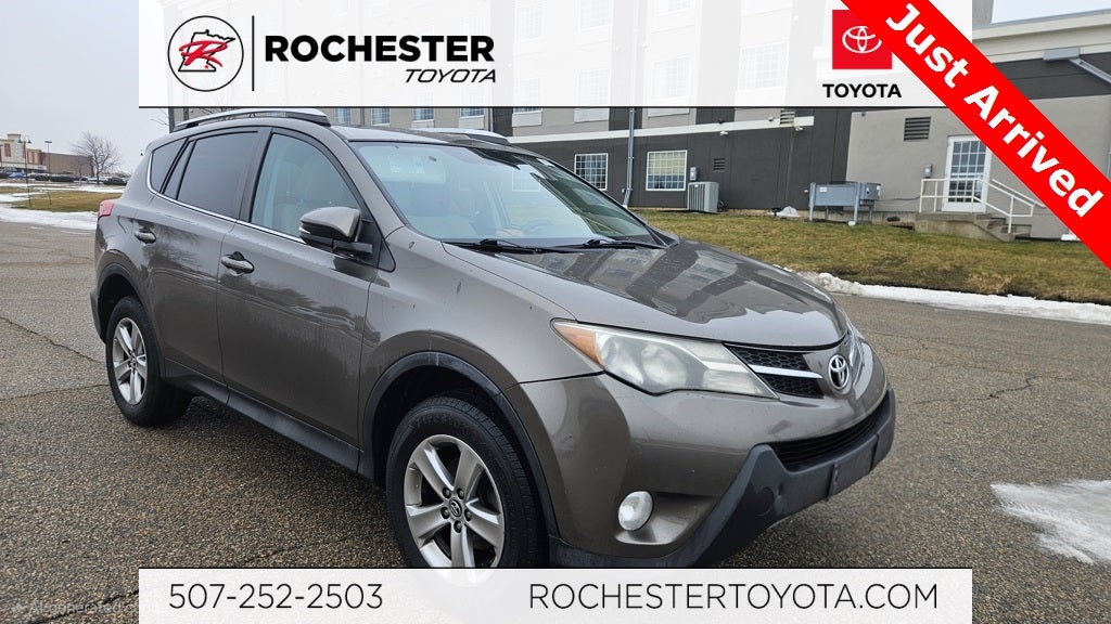 2015 Toyota RAV4 XLE AWD