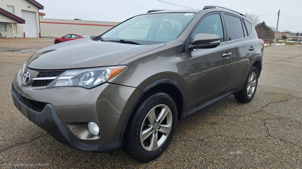 2015 Toyota RAV4 XLE AWD