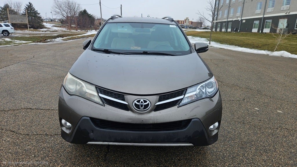 2015 Toyota RAV4 XLE AWD