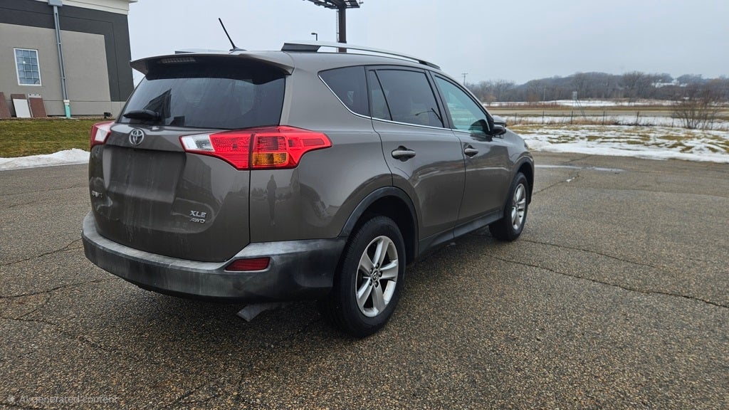 2015 Toyota RAV4 XLE AWD