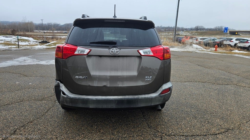 2015 Toyota RAV4 XLE AWD