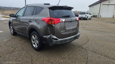 2015 Toyota RAV4 XLE AWD