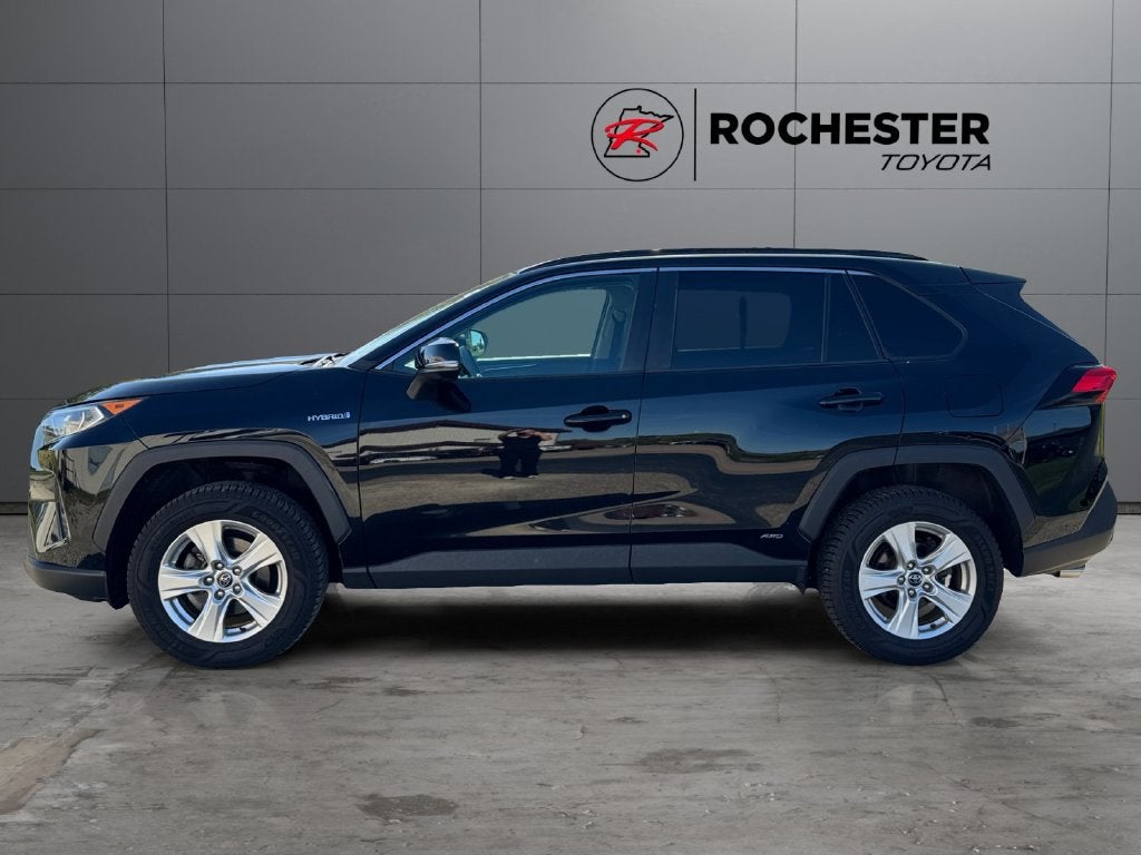 Used 2020 Toyota RAV4 XLE with VIN 2T3RWRFV1LW067350 for sale in Rochester, Minnesota