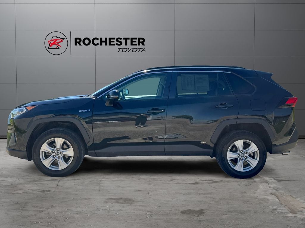 Used 2020 Toyota RAV4 XLE with VIN 2T3RWRFV3LW088359 for sale in Rochester, Minnesota