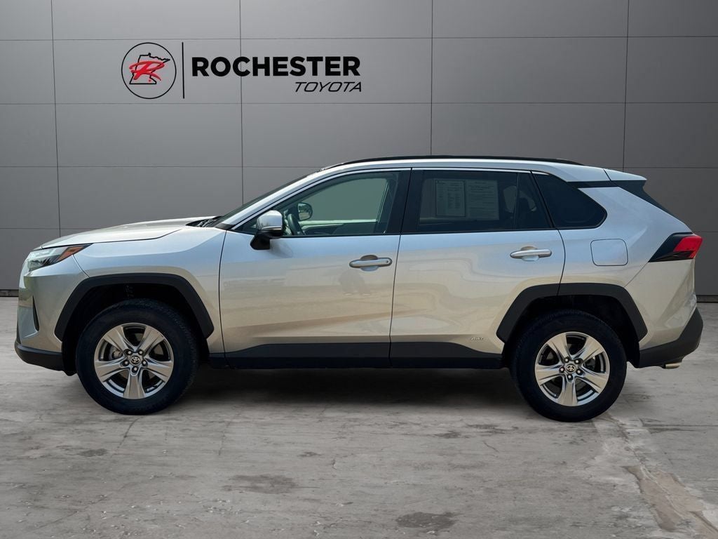 Used 2022 Toyota RAV4 XLE with VIN 2T3RWRFV5NW132428 for sale in Rochester, Minnesota