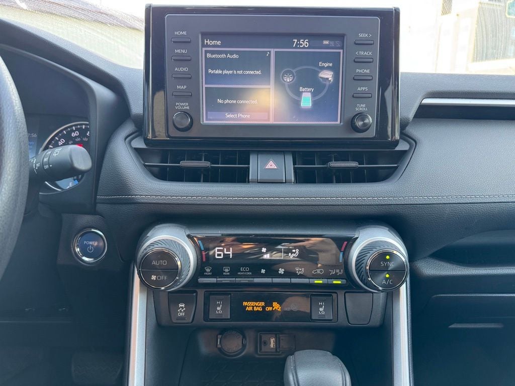 Used 2019 Toyota RAV4 XLE with VIN 2T3RWRFV8KW034523 for sale in Rochester, Minnesota