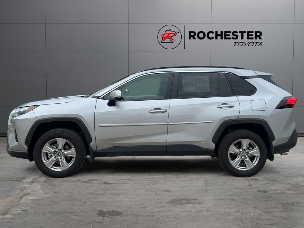 Used 2025 Toyota RAV4 XLE with VIN 2T3RWRFV8SW264577 for sale in Rochester, Minnesota