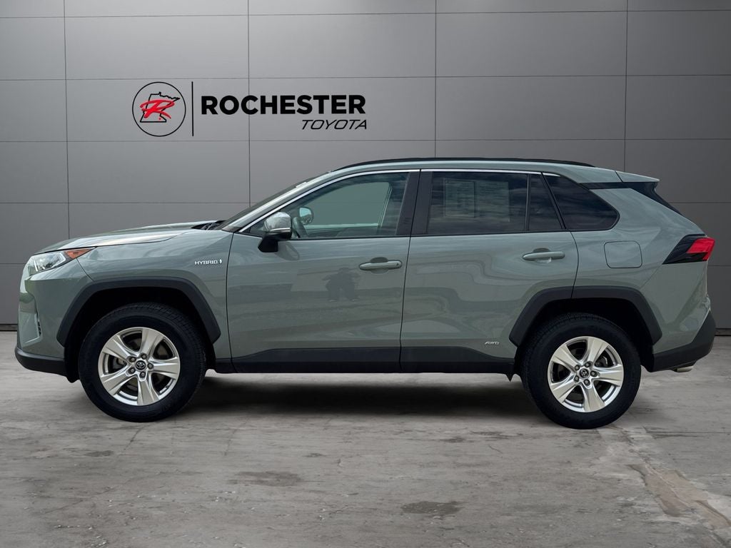 Used 2019 Toyota RAV4 XLE with VIN 2T3RWRFV9KW038080 for sale in Rochester, Minnesota