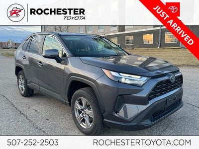 2024 Toyota RAV4 Hybrid XLE AWD