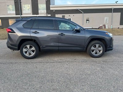 2024 Toyota RAV4 Hybrid XLE AWD