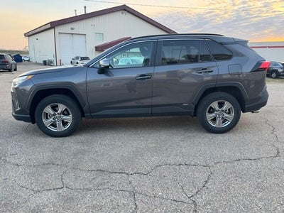 2024 Toyota RAV4 Hybrid XLE AWD