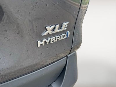 2024 Toyota RAV4 Hybrid XLE AWD