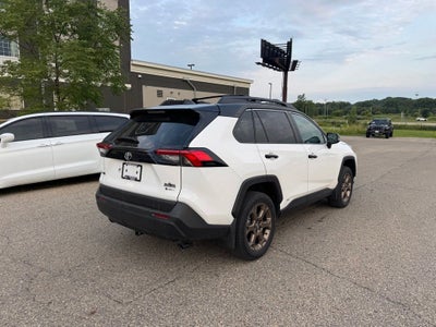 2025 Toyota RAV4 Hybrid Woodland Edition AWD