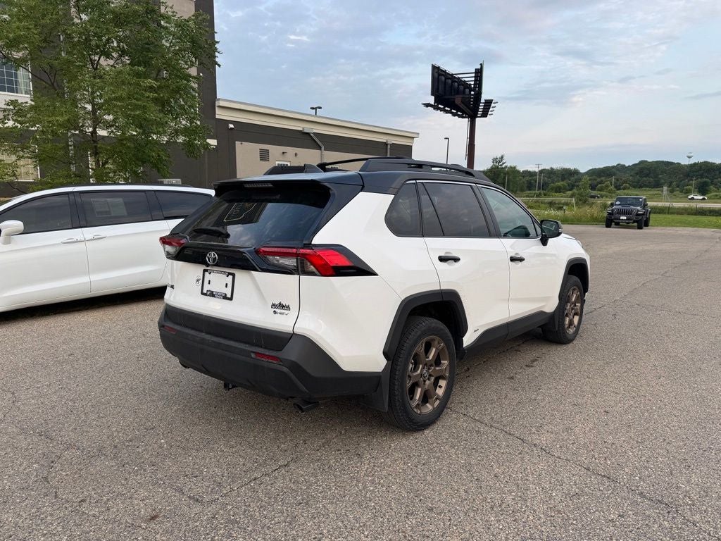 2025 Toyota RAV4 Hybrid Woodland Edition AWD