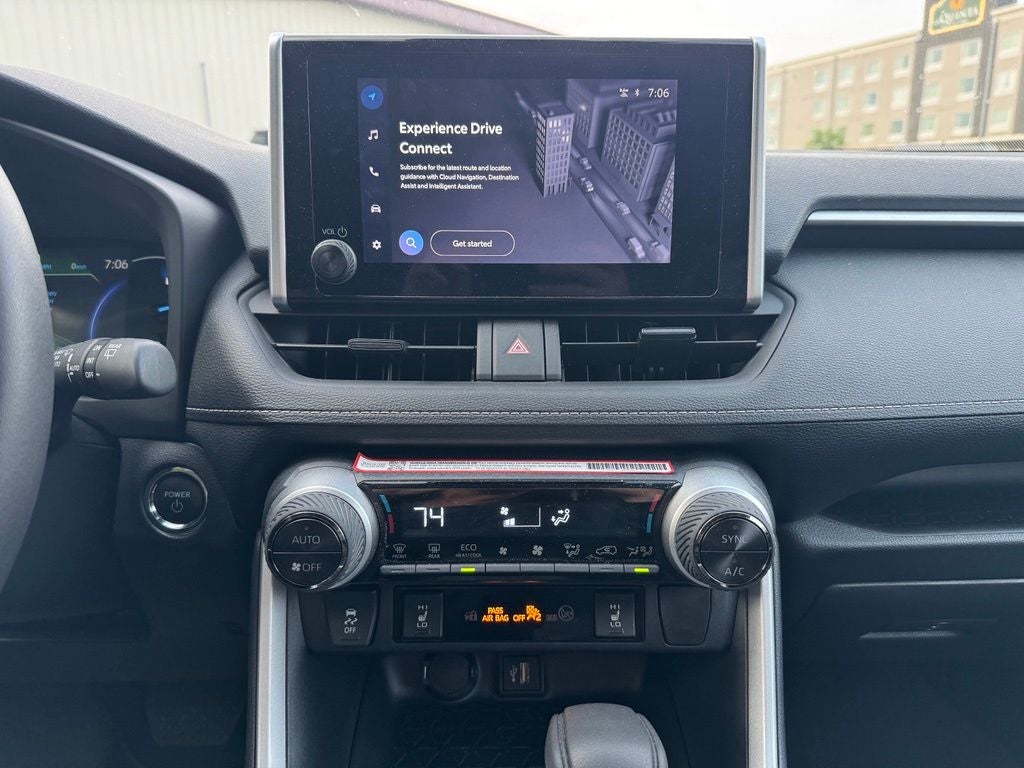 Used 2025 Toyota RAV4 Woodland Edition with VIN 2T3UWRFV7SW279775 for sale in Rochester, Minnesota