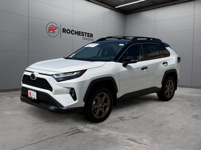 2025 Toyota RAV4 Hybrid Woodland Edition AWD