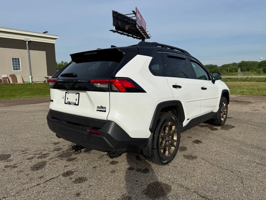 2024 Toyota RAV4 Hybrid Woodland Edition AWD