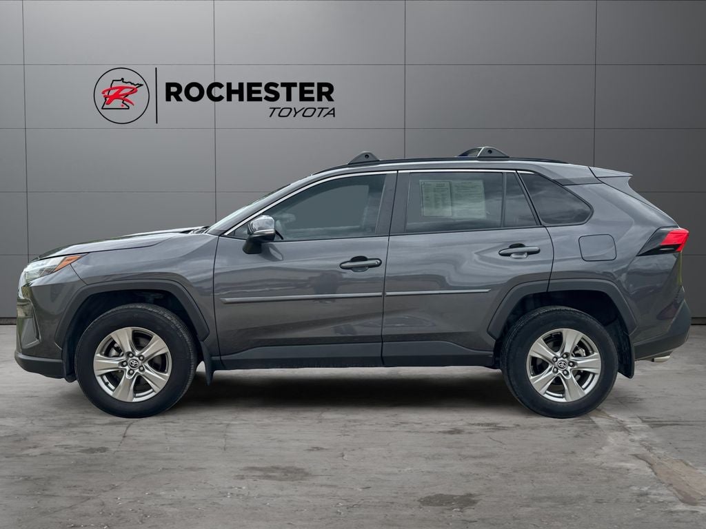 Used 2024 Toyota RAV4 XLE with VIN 2T3W1RFV9RW324619 for sale in Rochester, Minnesota