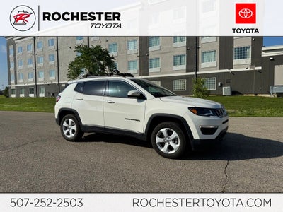 2018 Jeep Compass Latitude 4WD
