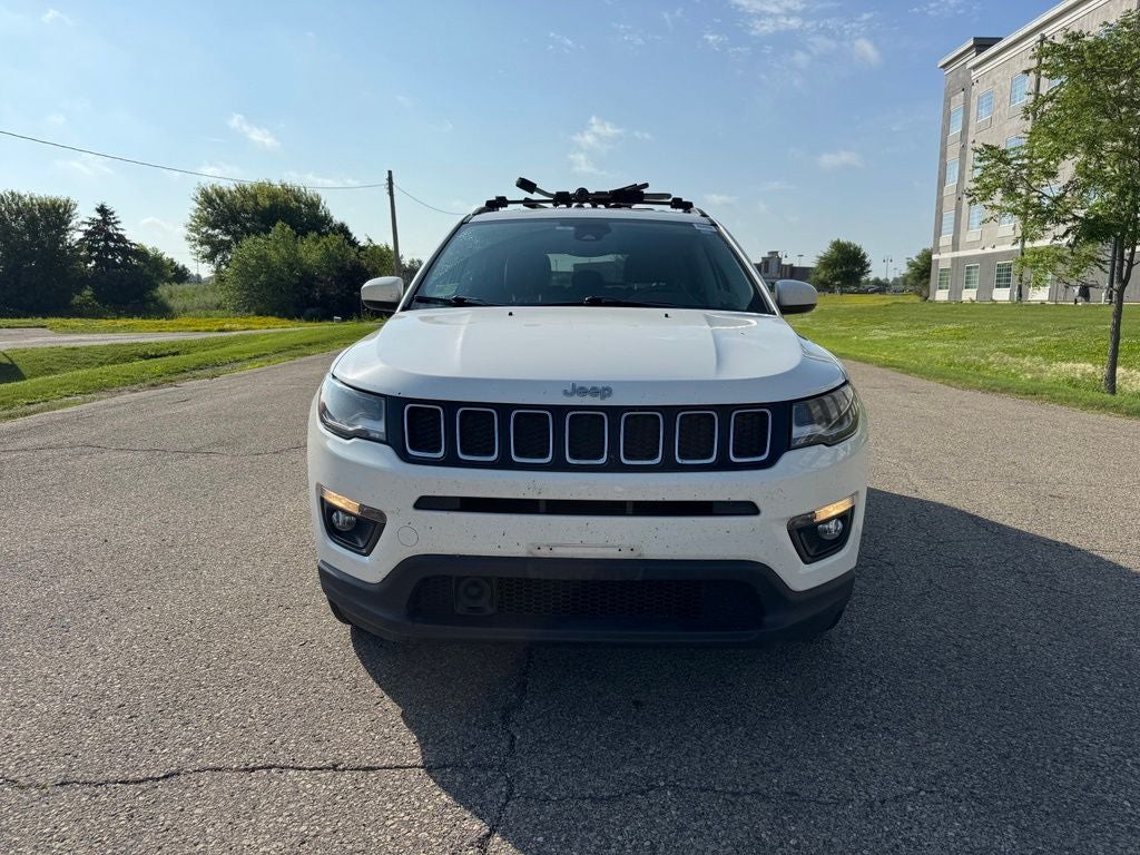 2018 Jeep Compass Latitude 4WD