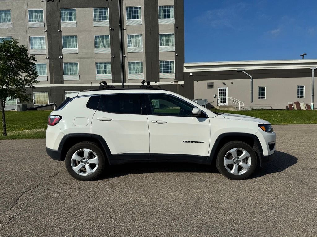 2018 Jeep Compass Latitude 4WD