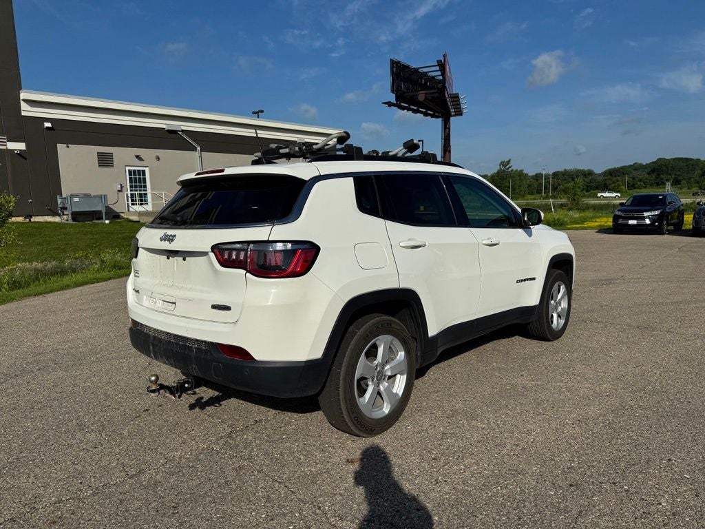 2018 Jeep Compass Latitude 4WD
