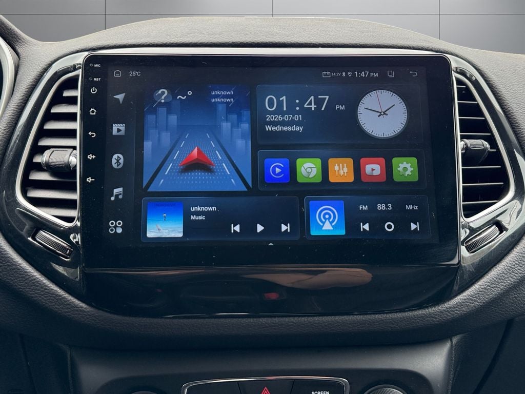 2018 Jeep Compass Latitude 4WD