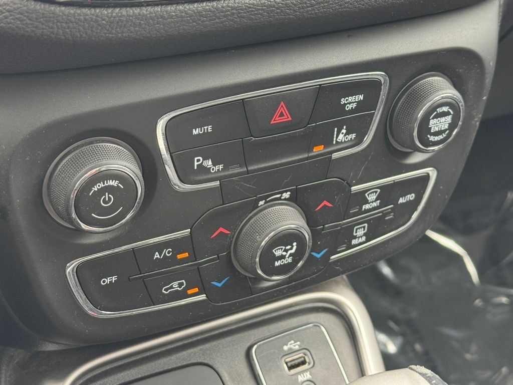 2018 Jeep Compass Latitude 4WD