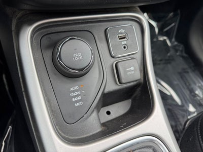 2018 Jeep Compass Latitude 4WD