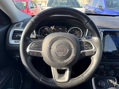 2018 Jeep Compass Latitude 4WD