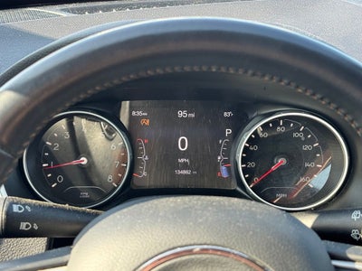 2018 Jeep Compass Latitude 4WD