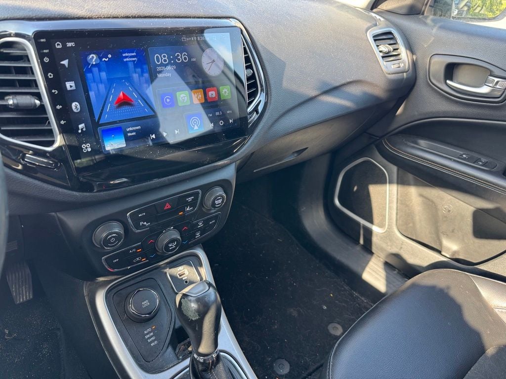 2018 Jeep Compass Latitude 4WD