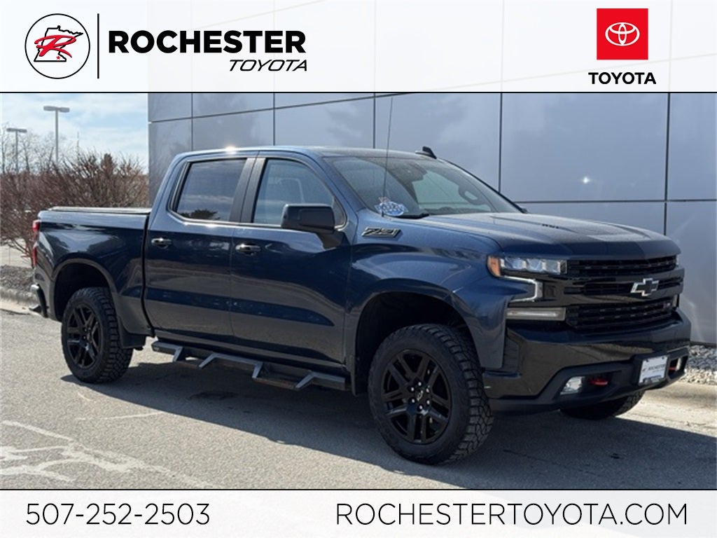 2021 Chevrolet Silverado 1500 LT Trail Boss 4WD