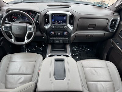 2021 Chevrolet Silverado 1500 LT Trail Boss 4WD