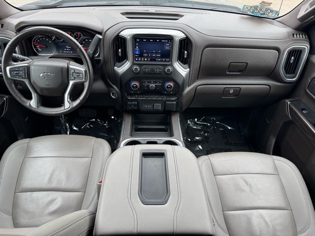 2021 Chevrolet Silverado 1500 LT Trail Boss 4WD