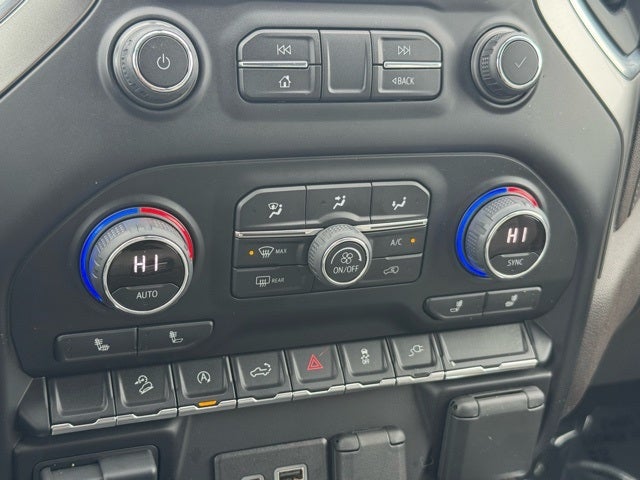 2021 Chevrolet Silverado 1500 LT Trail Boss 4WD