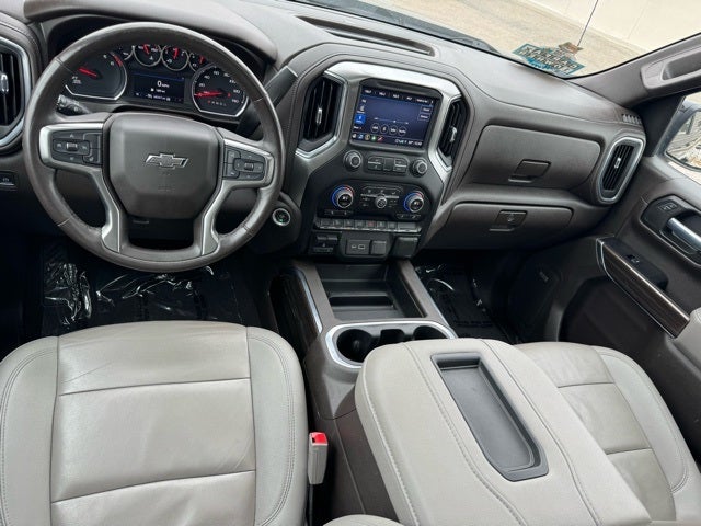 2021 Chevrolet Silverado 1500 LT Trail Boss 4WD