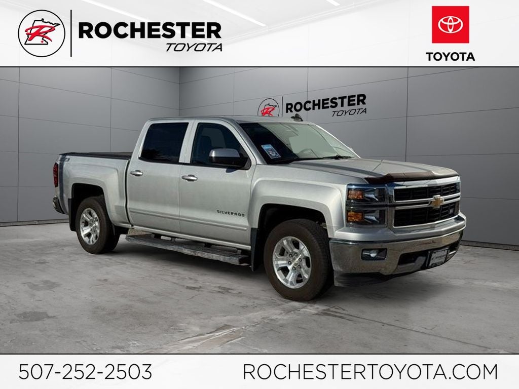 2015 Chevrolet Silverado 1500 LT 4X4 Crew Cab Short Box's photo