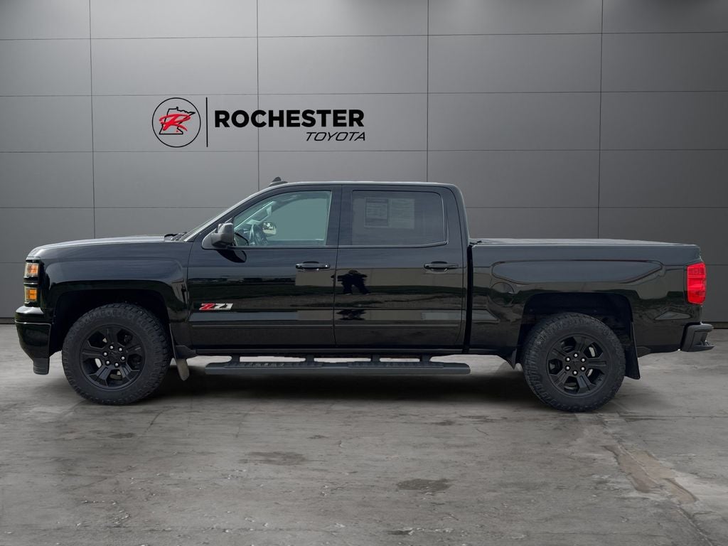 Used 2015 Chevrolet Silverado 1500 LTZ with VIN 3GCUKSEC9FG374492 for sale in Rochester, Minnesota
