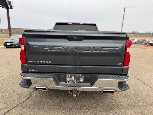 2020 Chevrolet Silverado 1500 LT 4WD