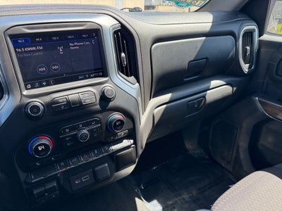 2020 Chevrolet Silverado 1500 LT 4WD
