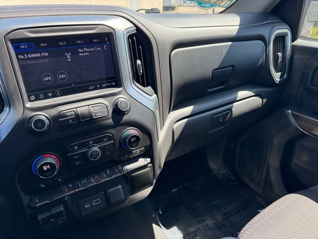 2020 Chevrolet Silverado 1500 LT 4WD