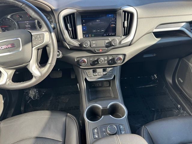 Used 2019 GMC Terrain SLT with VIN 3GKALVEX2KL143072 for sale in Rochester, Minnesota